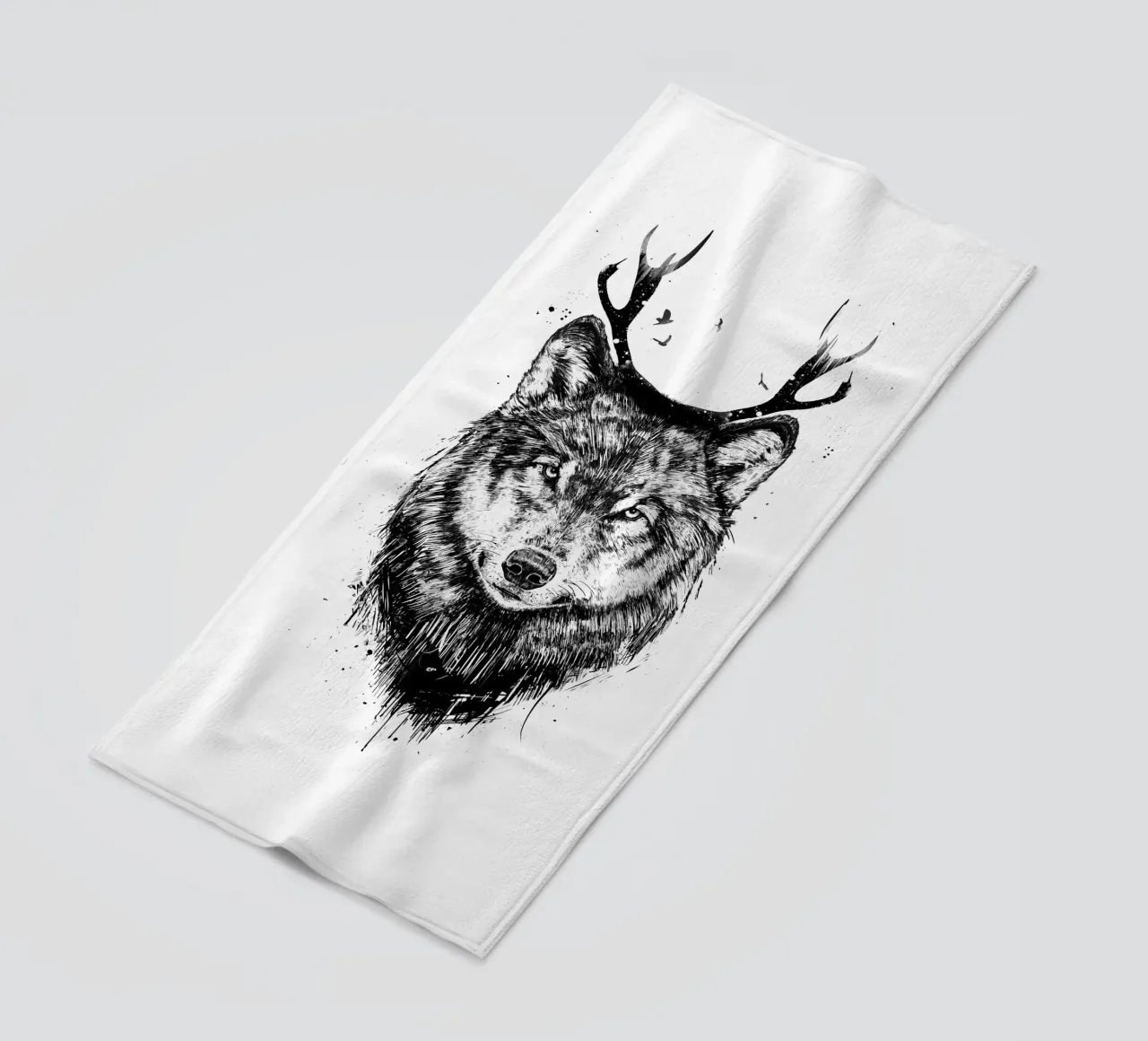 Deer Wolf telo mare da Balazs Solti