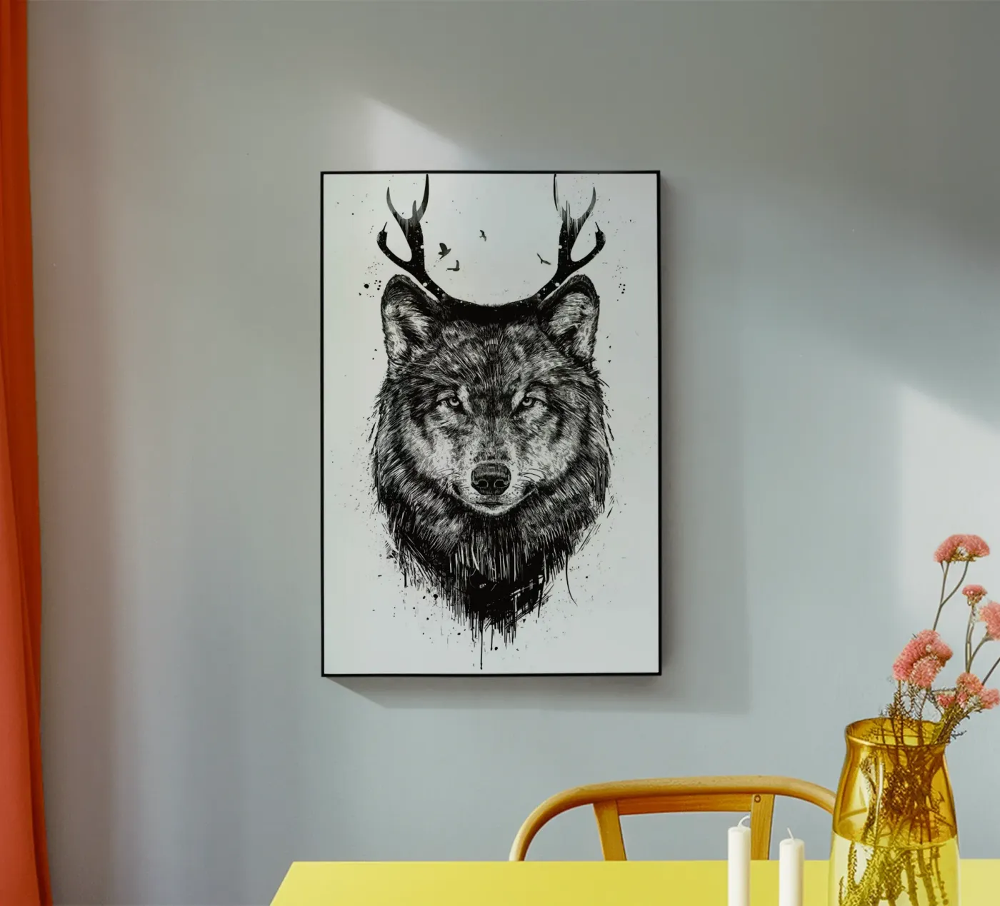 Deer Wolf plexiglass da Balazs Solti