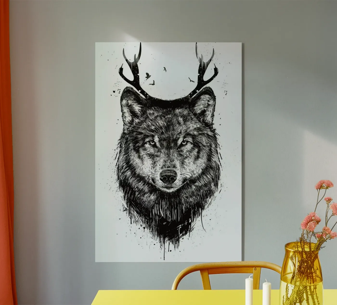 Deer Wolf plexiglass da Balazs Solti