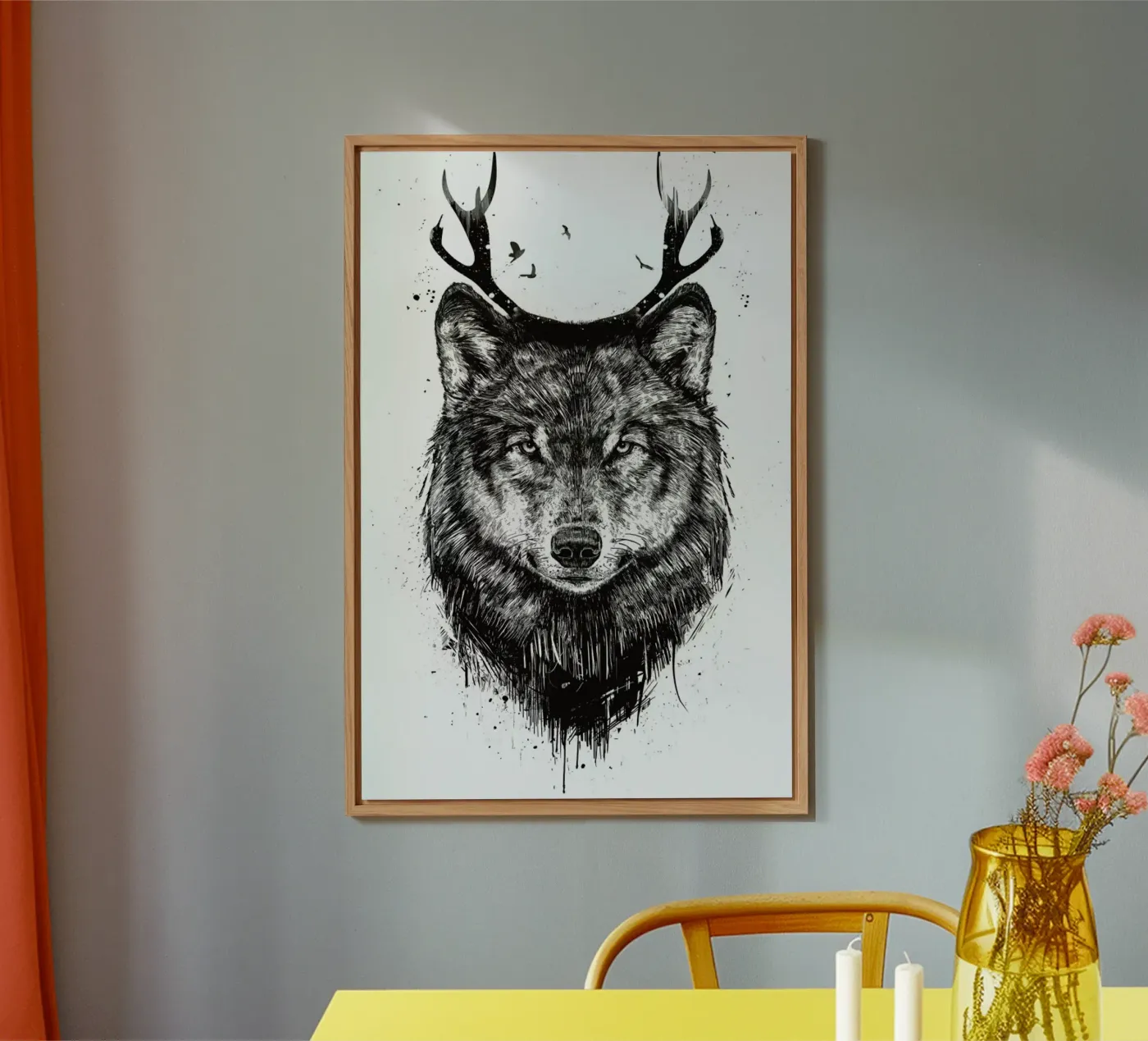 Deer Wolf pannello forex da Balazs Solti