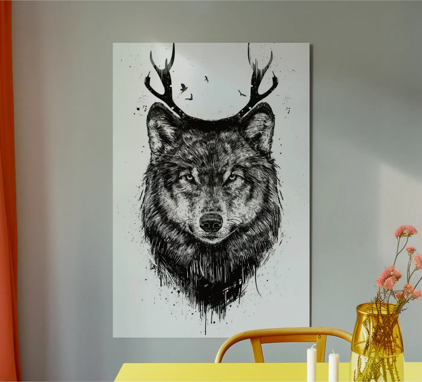 Deer Wolf pannello forex da Balazs Solti