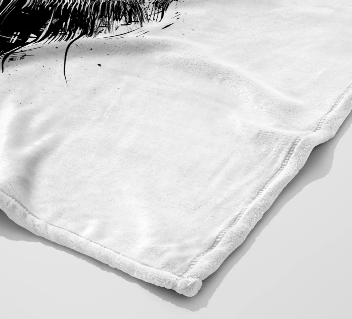 Deer Wolf fleecedeken van Balazs Solti