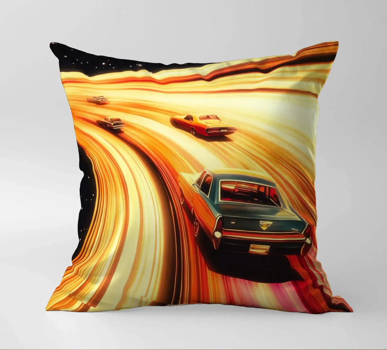 Autostrada di Saturno cuscino da Taudalpoi