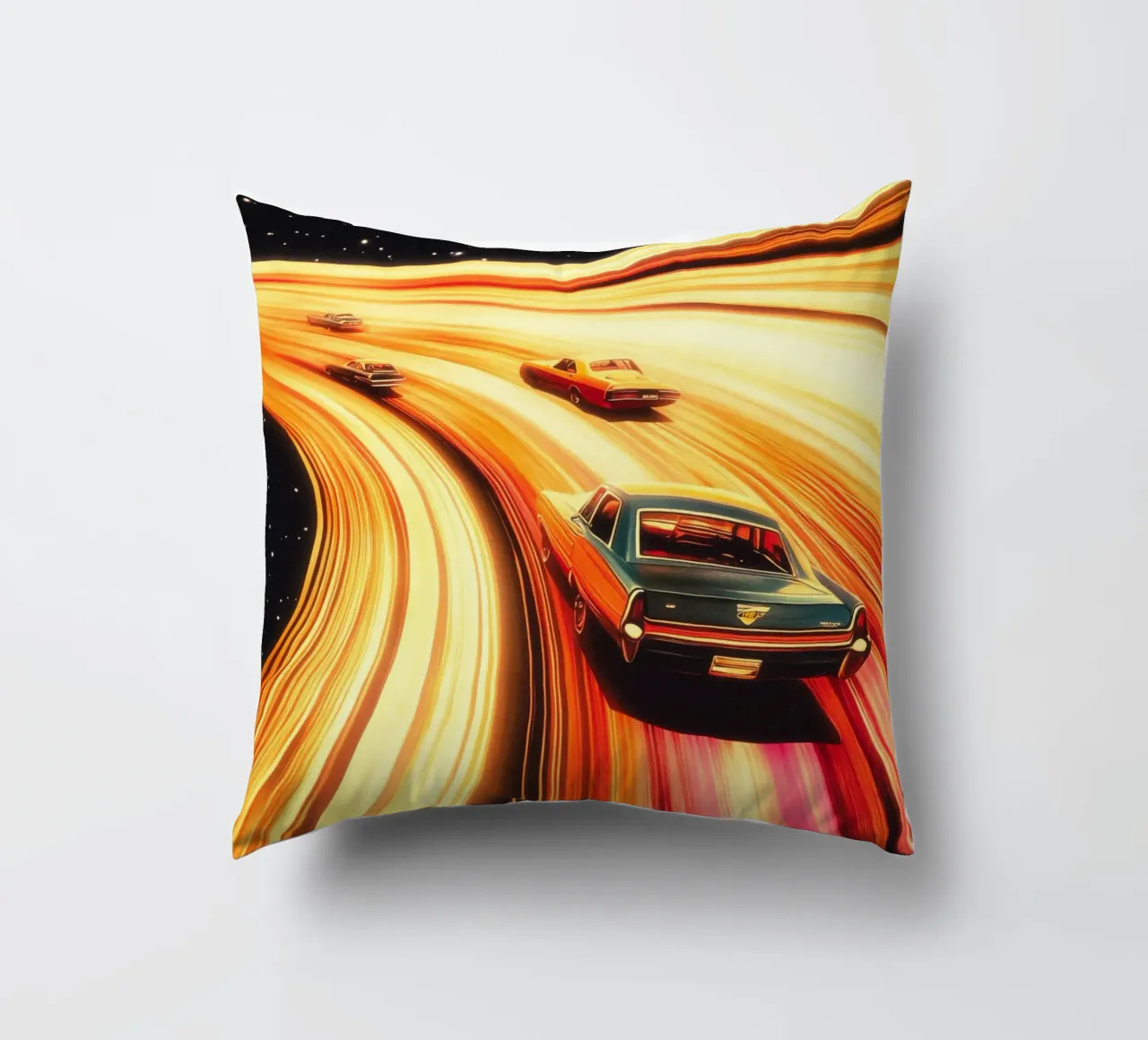 Autostrada di Saturno cuscino da Taudalpoi