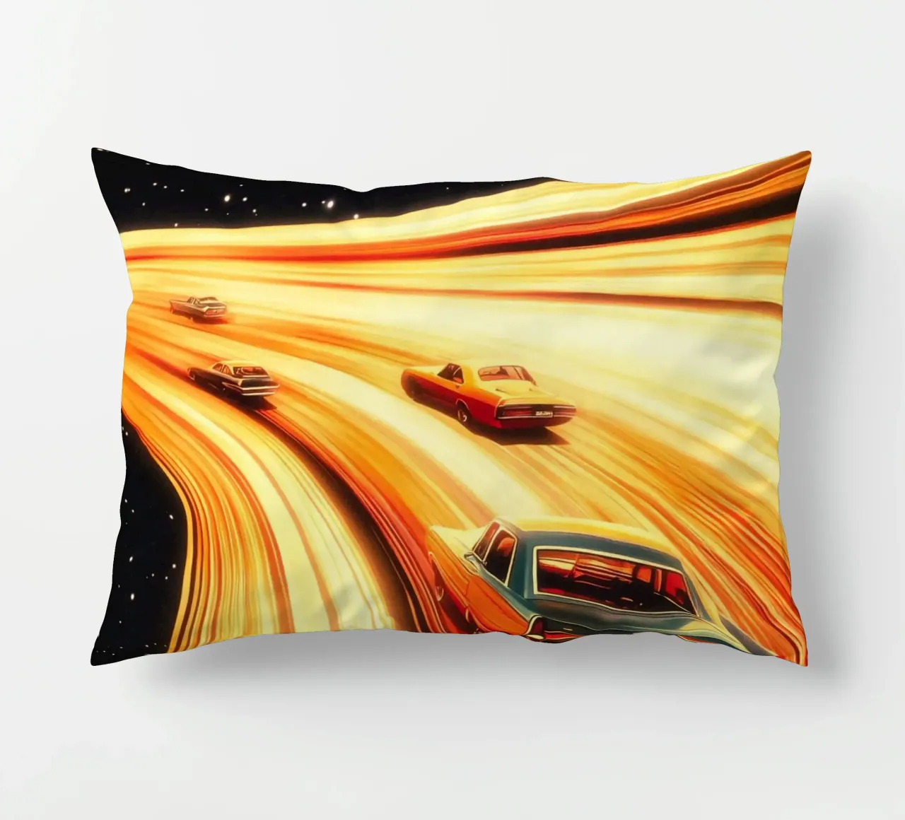 Autostrada di Saturno cuscino da Taudalpoi