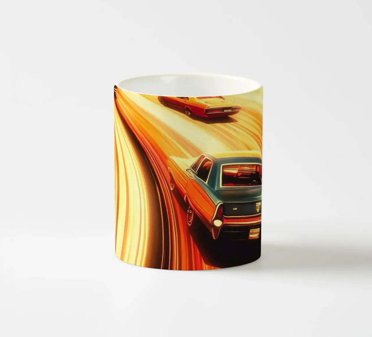Autostrada di Saturno tazza in ceramica da Taudalpoi