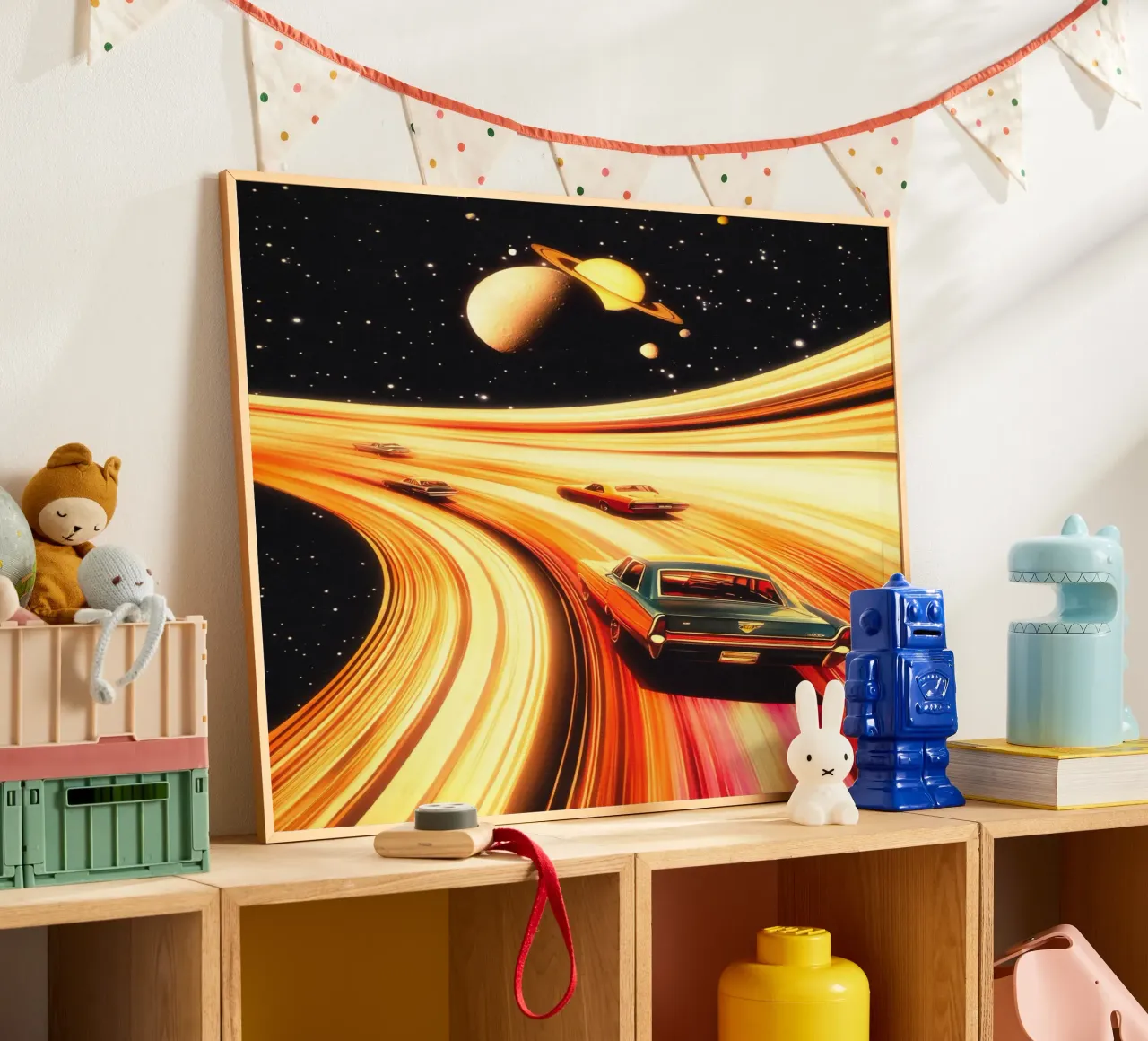 Autostrada di Saturno carta hahnemühle da Taudalpoi