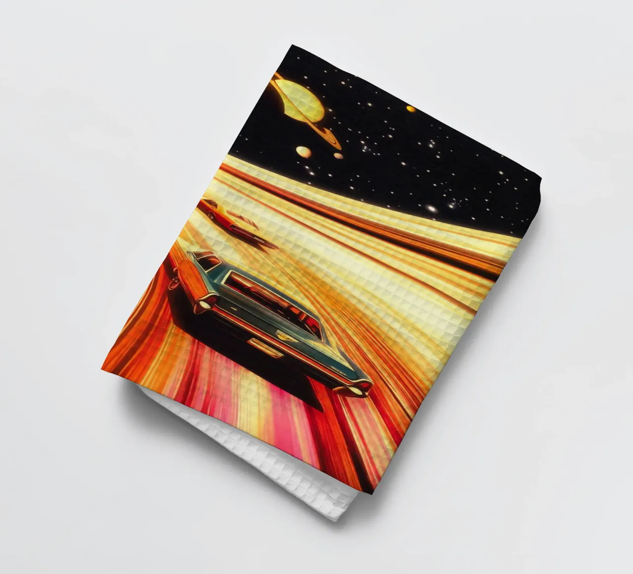Autostrada di Saturno canovaccio da cucina da Taudalpoi