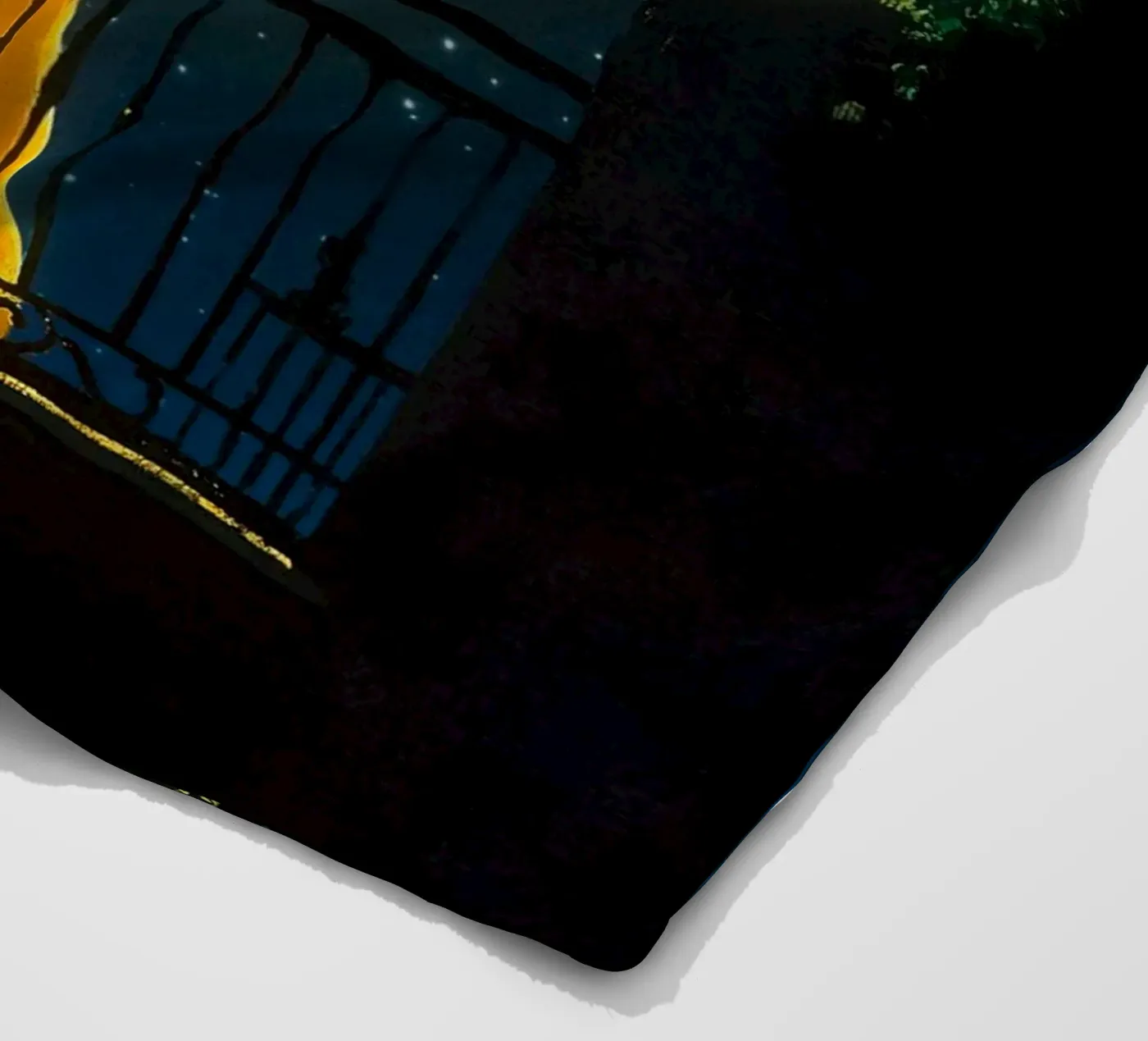 Hemelse romantiek fleecedeken van Taudalpoi