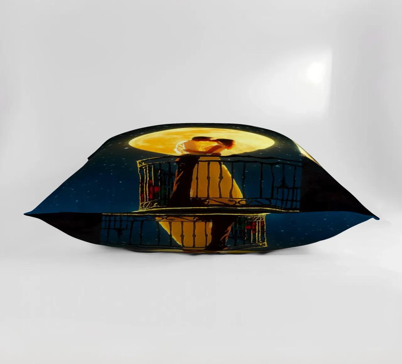 Celestial Romance decorative cushion by Taudalpoi