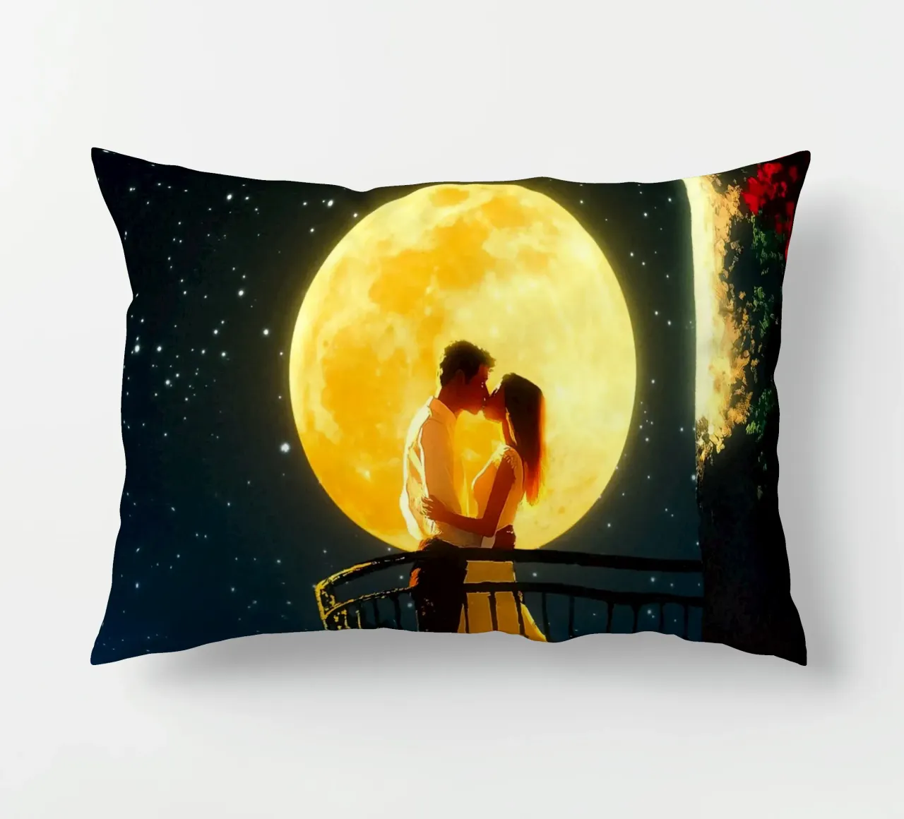 Celestial Romance decorative cushion by Taudalpoi