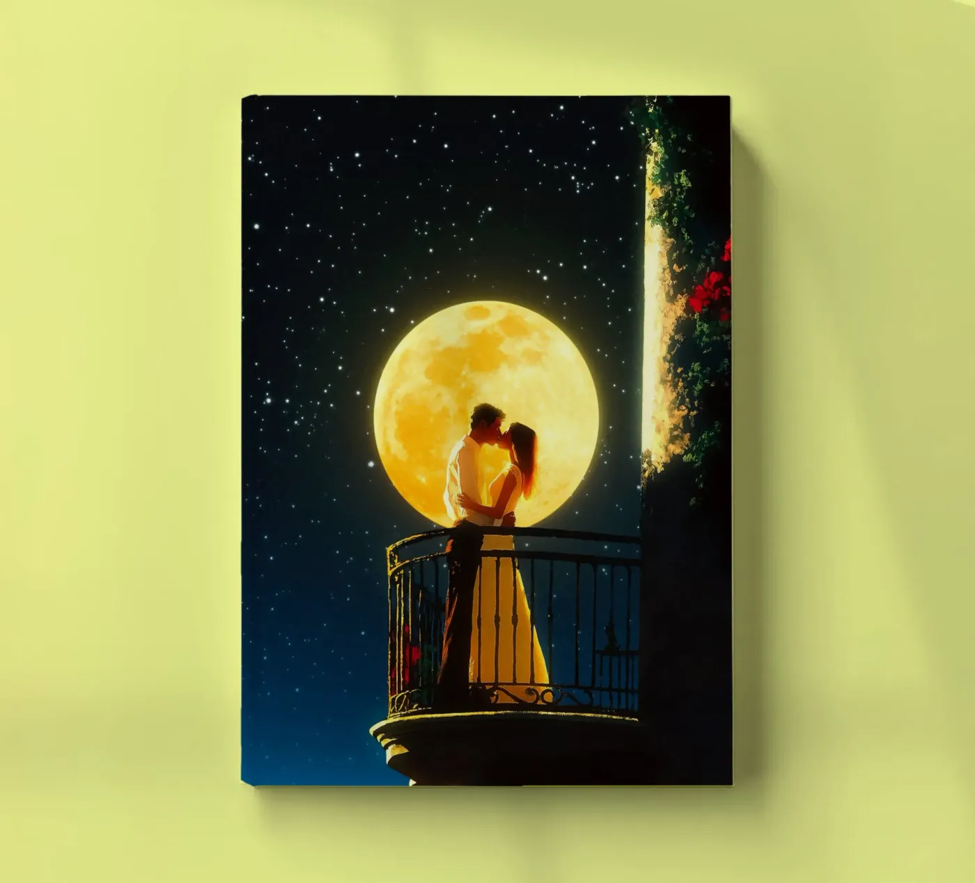 Celestial Romance notebook by Taudalpoi