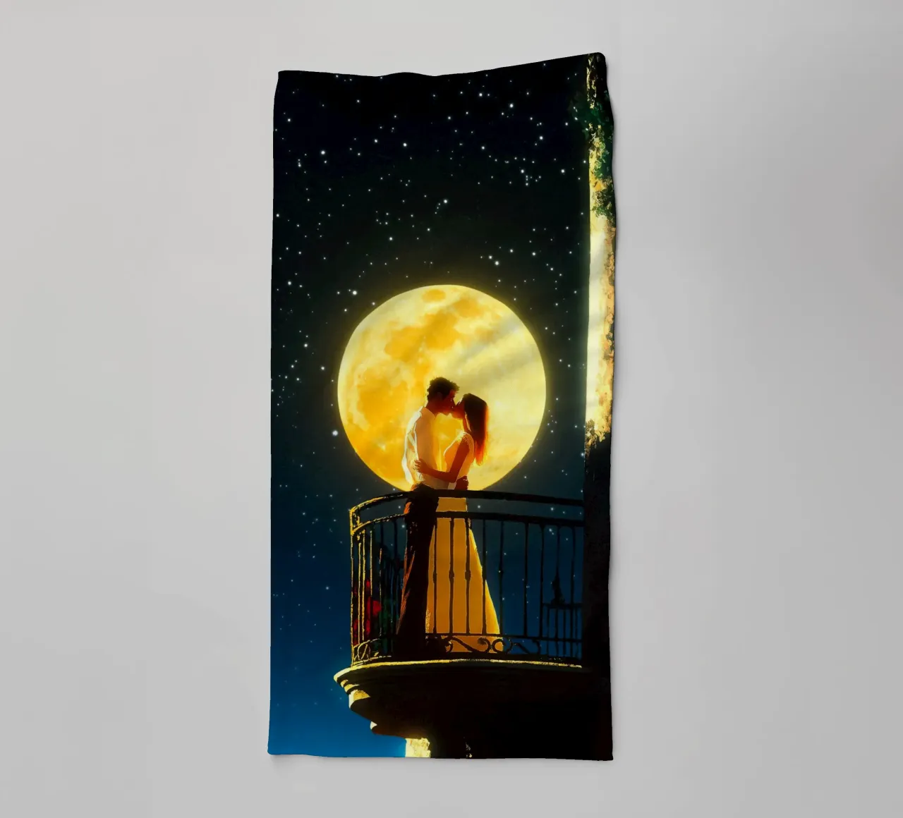 Celestial Romance towel by Taudalpoi
