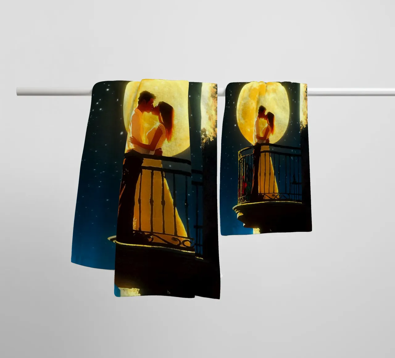 Celestial Romance towel by Taudalpoi