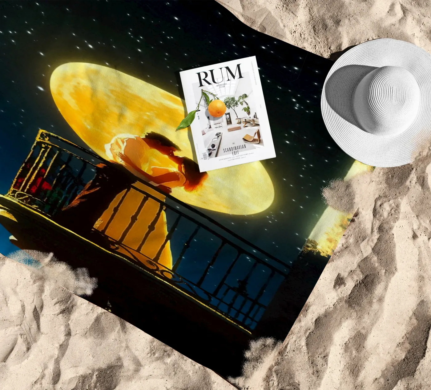 Romanticismo celeste telo mare da Taudalpoi