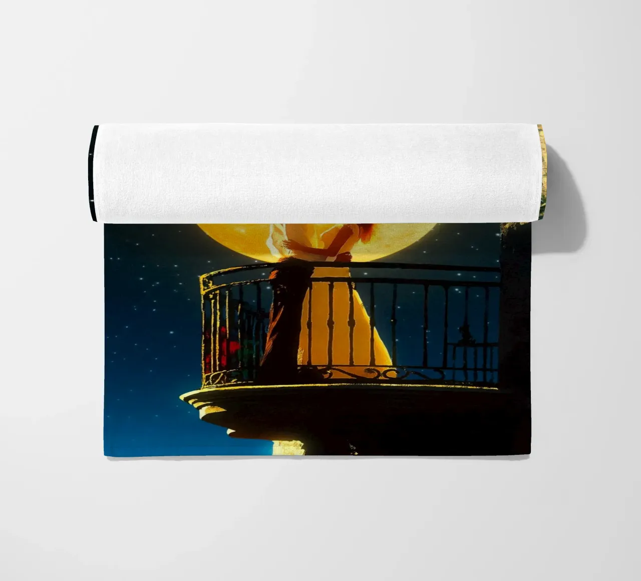 Celestial Romance beach towel by Taudalpoi