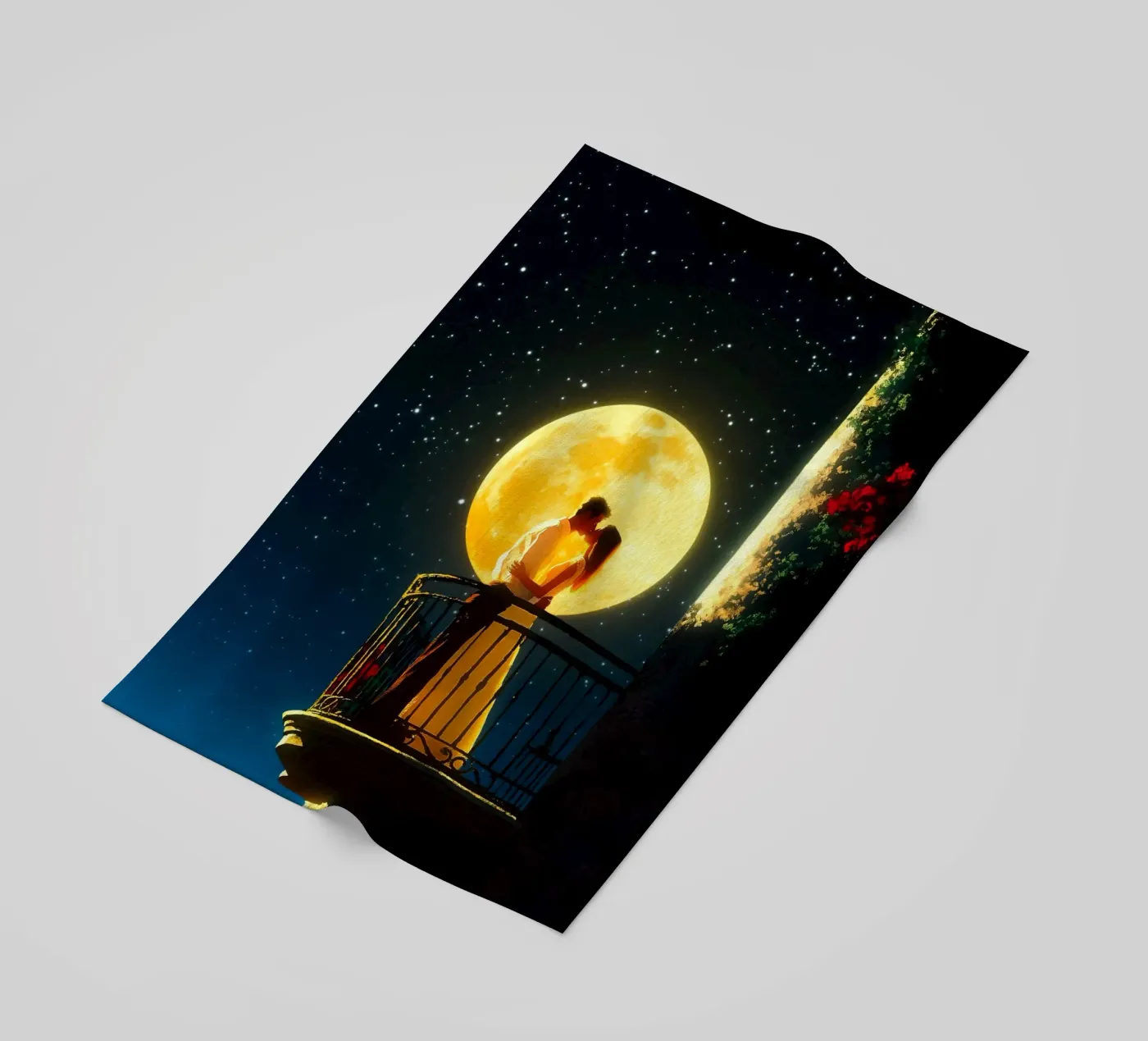 Romanticismo celeste telo mare da Taudalpoi