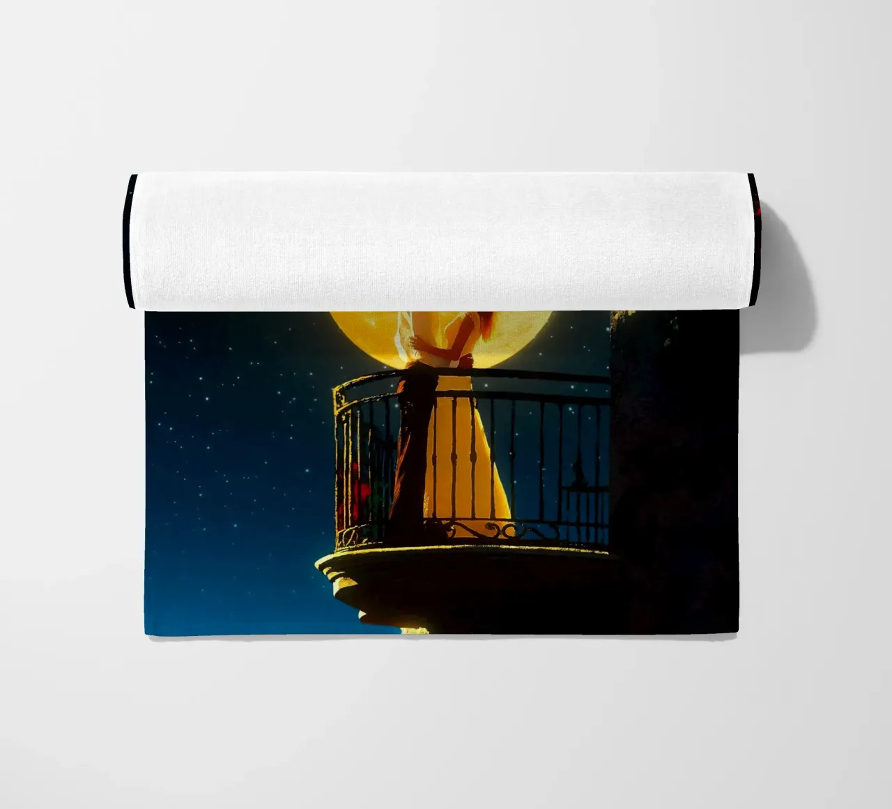 Celestial Romance beach towel by Taudalpoi