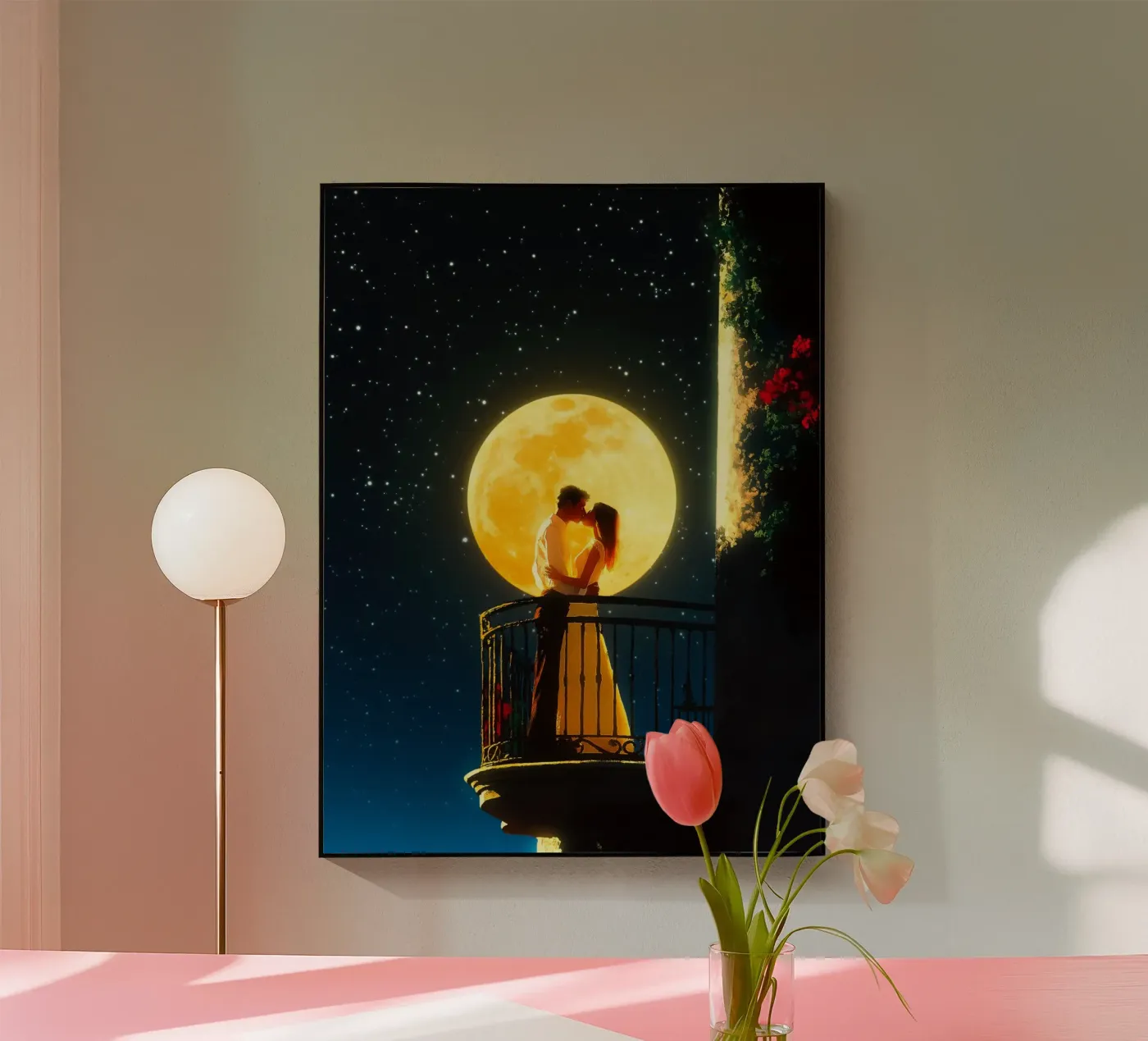 Romanticismo celeste plexiglass da Taudalpoi