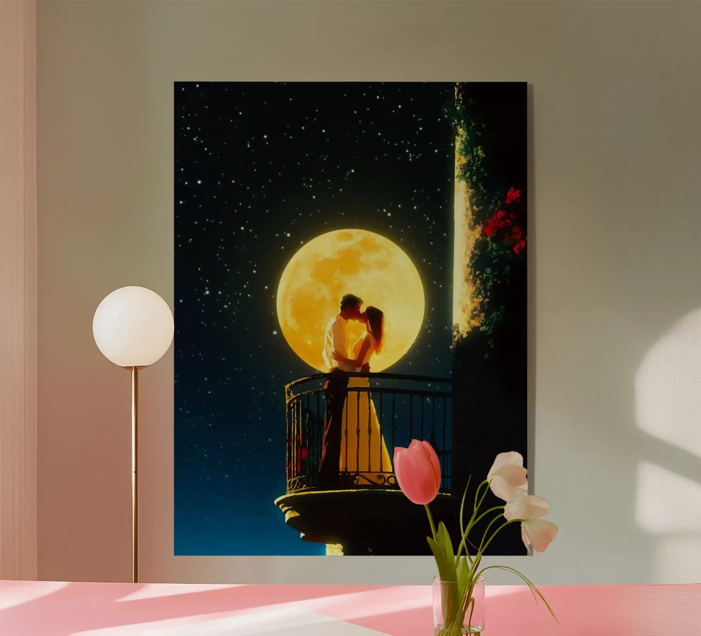 Romanticismo celeste plexiglass da Taudalpoi