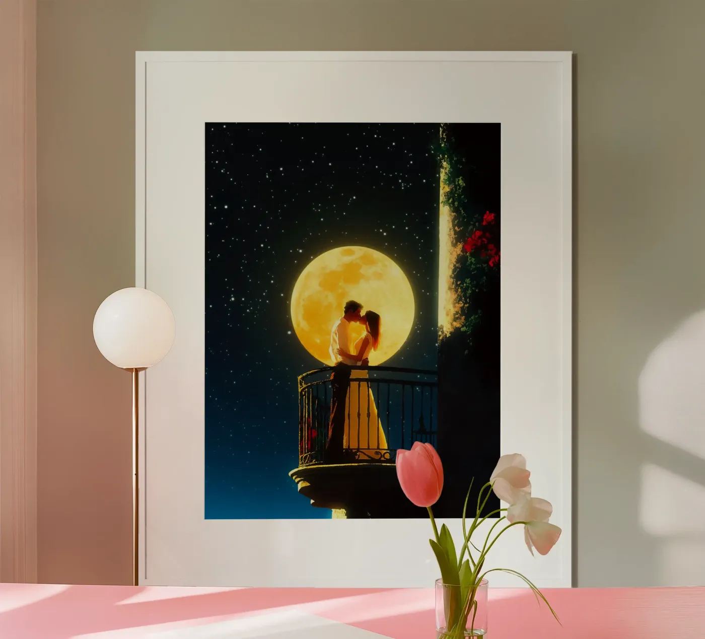 Celestial Romance poster da Taudalpoi