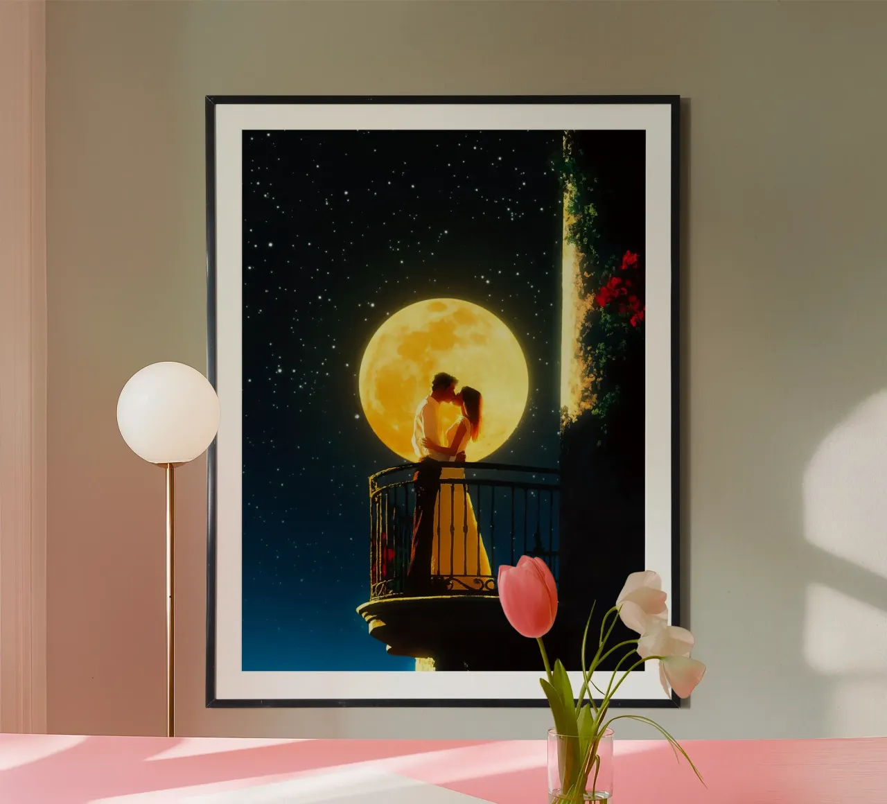 Celestial Romance poster by Taudalpoi