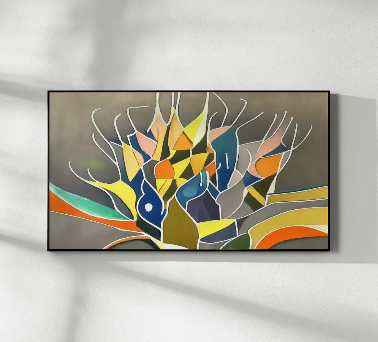 Girasole_1 plexiglass da Abstract Art by LK
