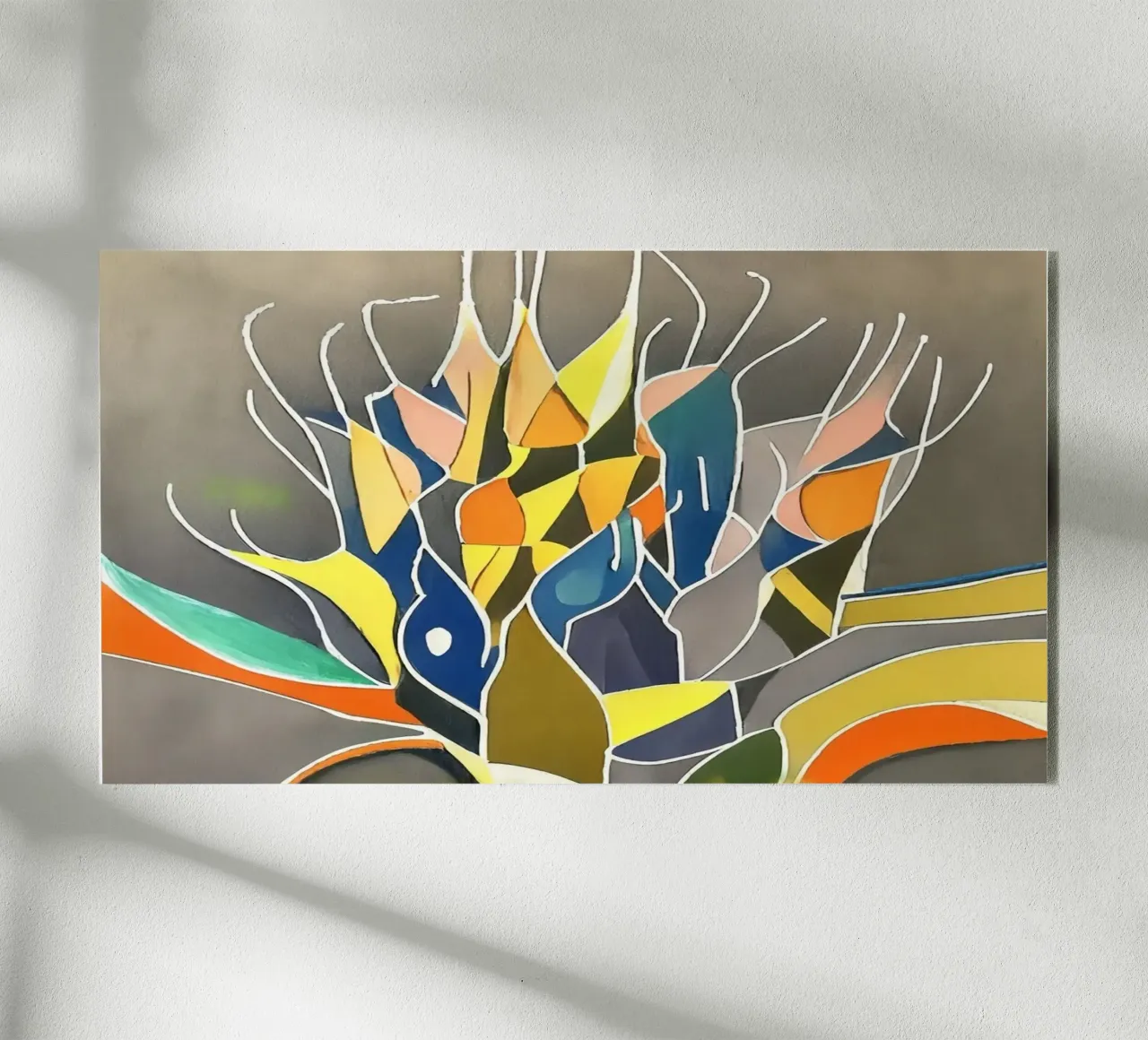 Girasole_1 plexiglass da Abstract Art by LK