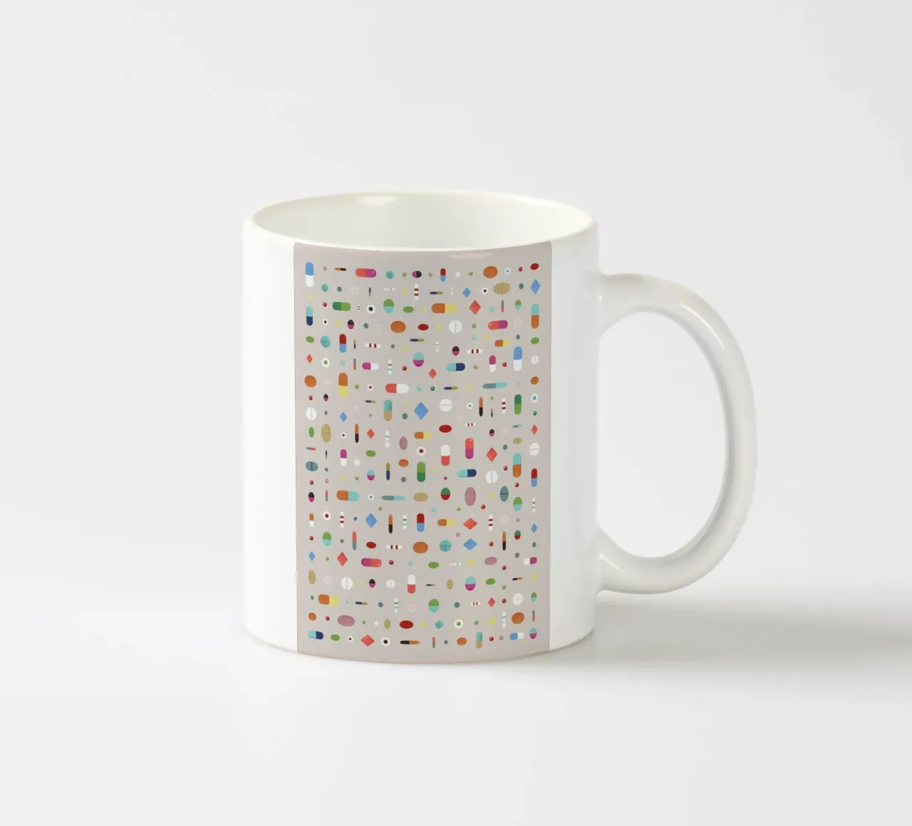 Pills tazza in ceramica da Sarah Bühler