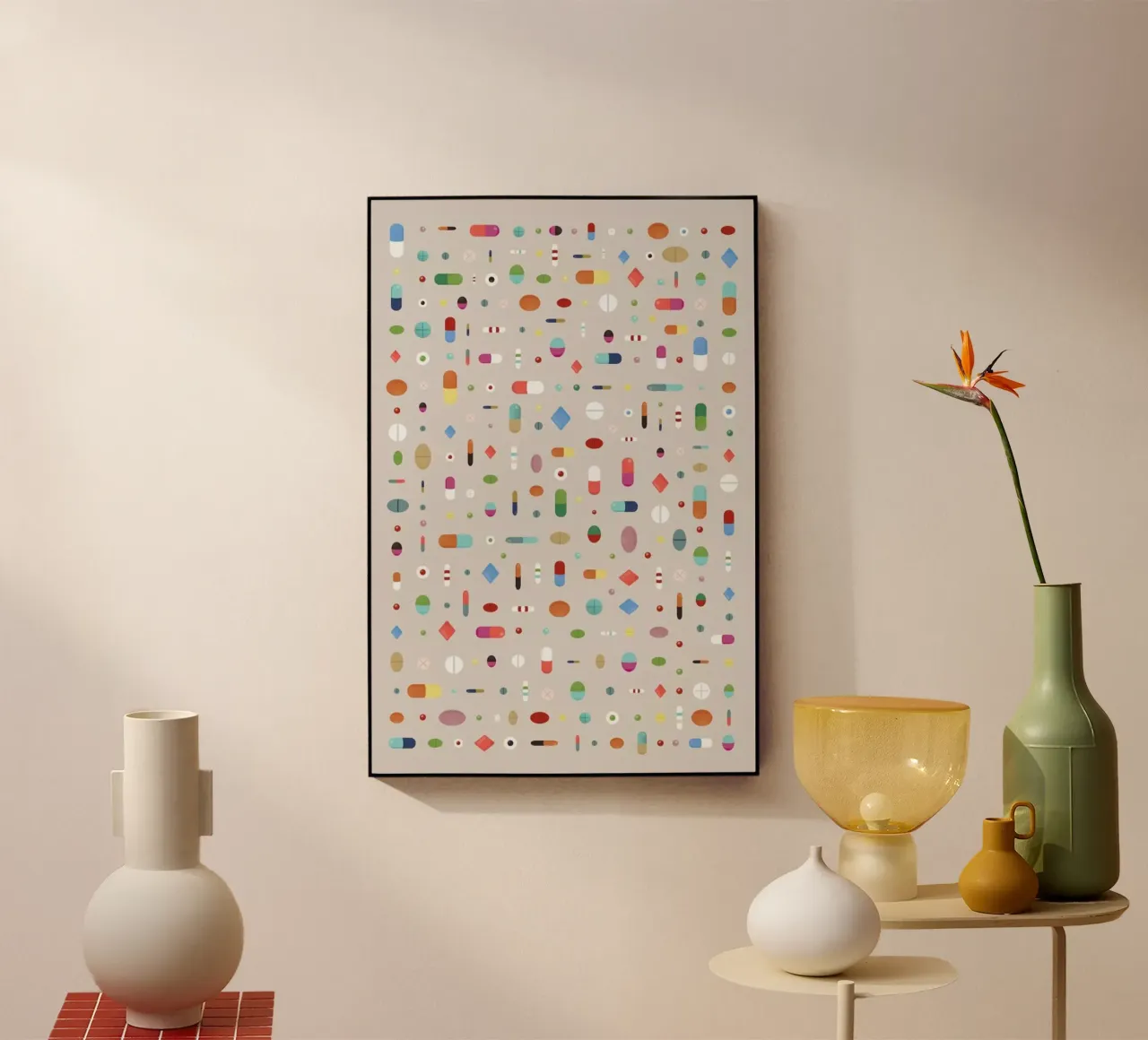 Pills plexiglass da Sarah Bühler