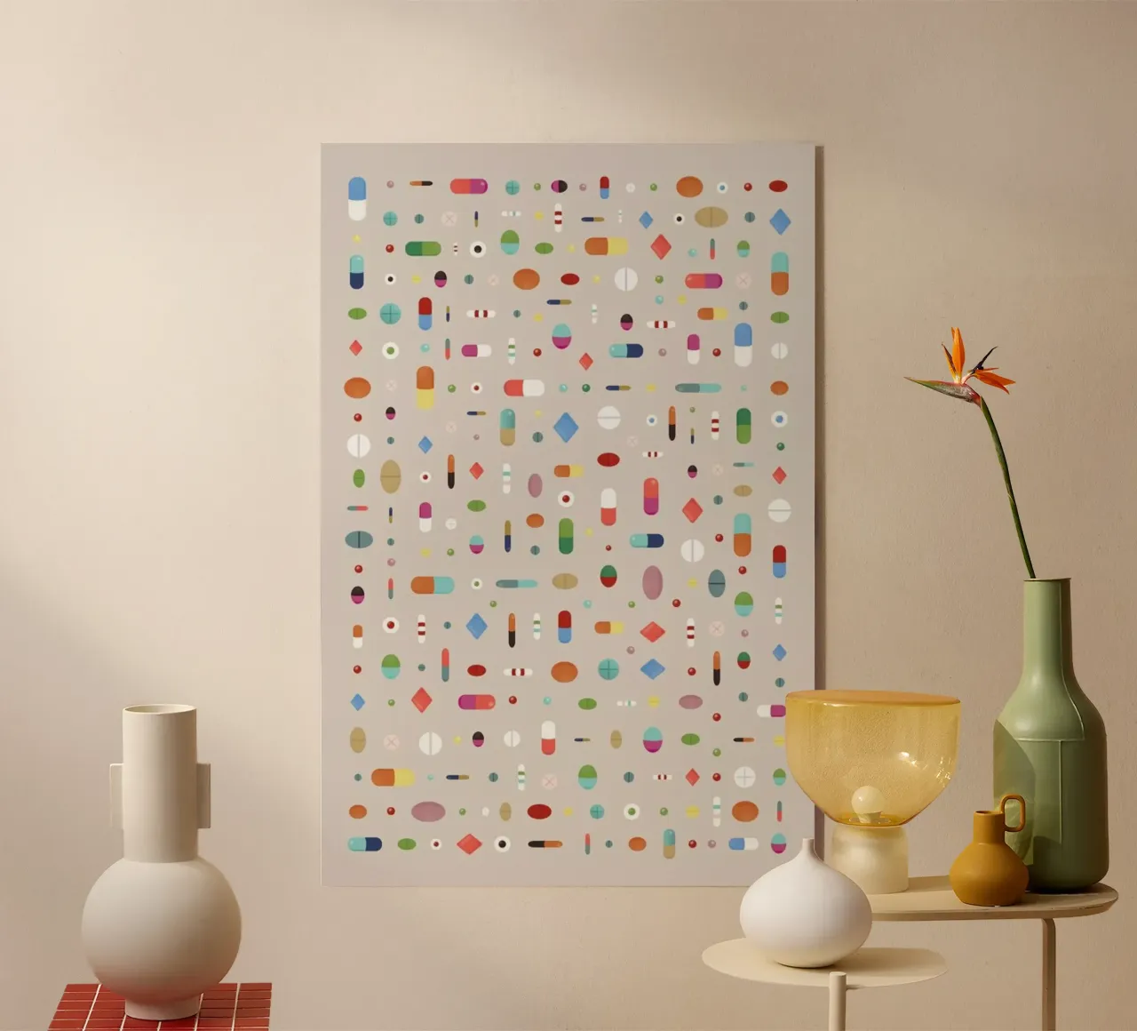 Pills plexiglass da Sarah Bühler