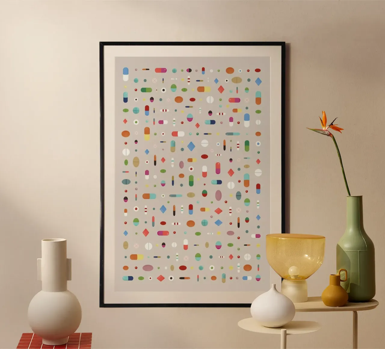 Pills poster da Sarah Bühler