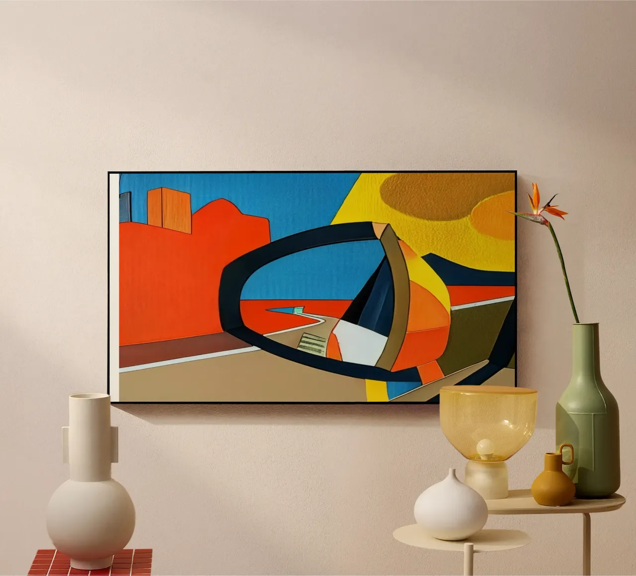 Specchio retrovisore plexiglass da Abstract Art by LK