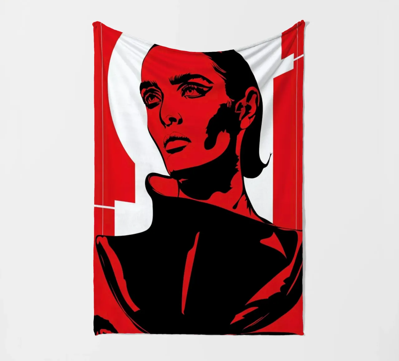 Iconographic 1 coperta in pile da Marcell Naubert
