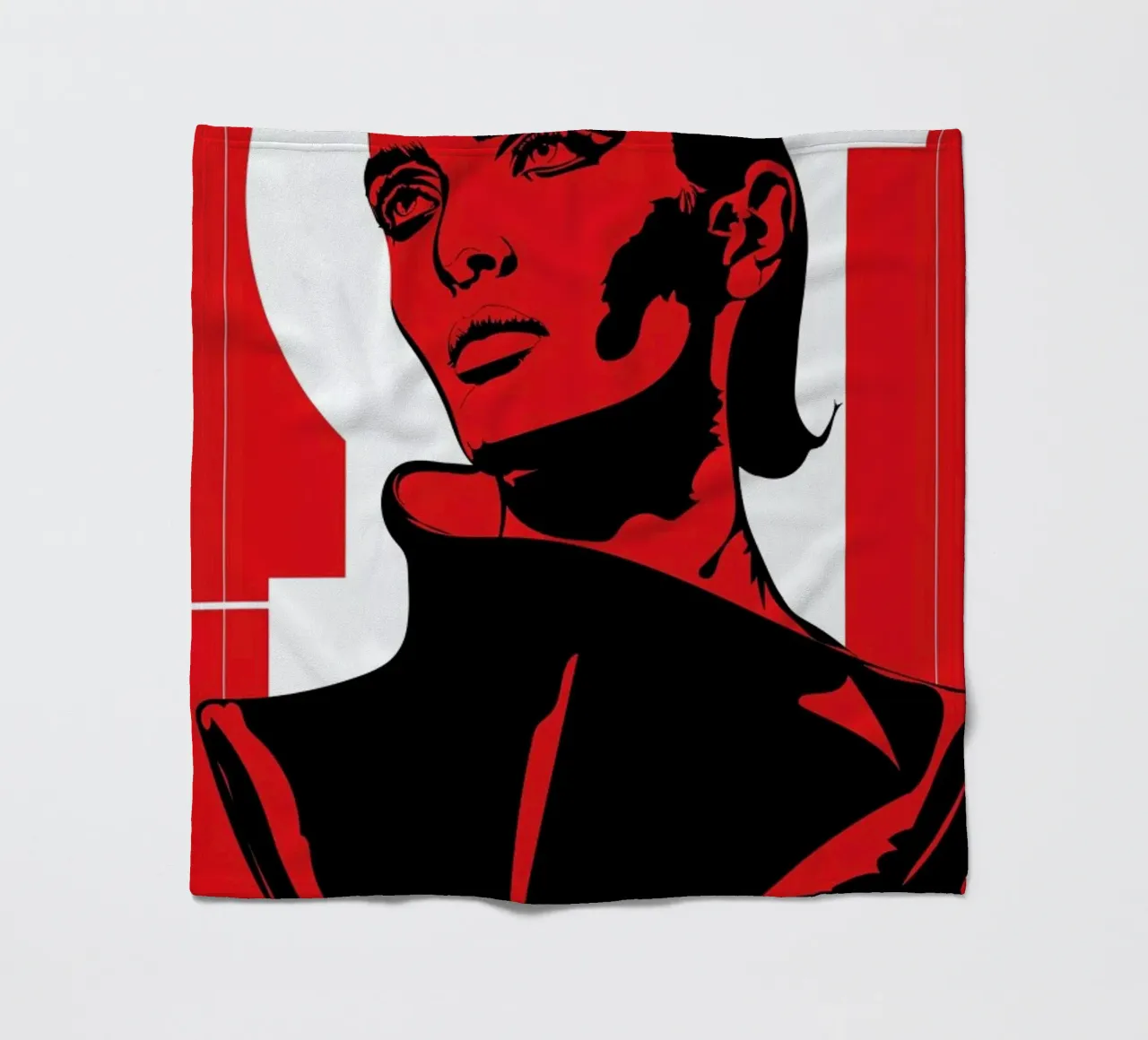 Iconographic 1 coperta in pile da Marcell Naubert