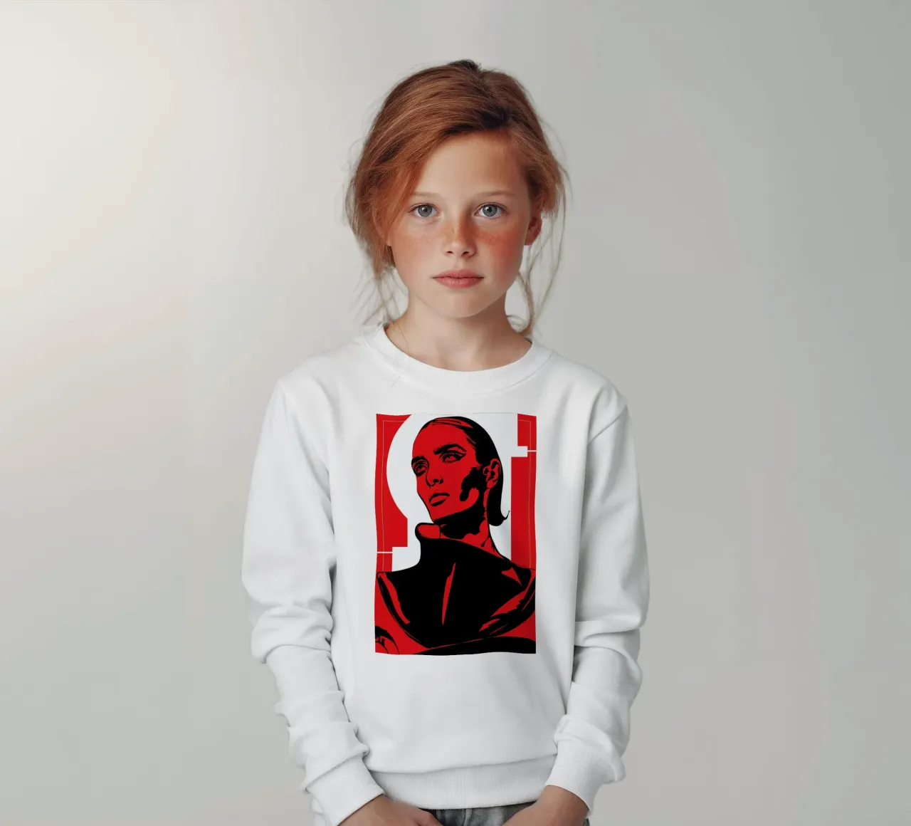 Iconographic 1 felpa bambino da Marcell Naubert