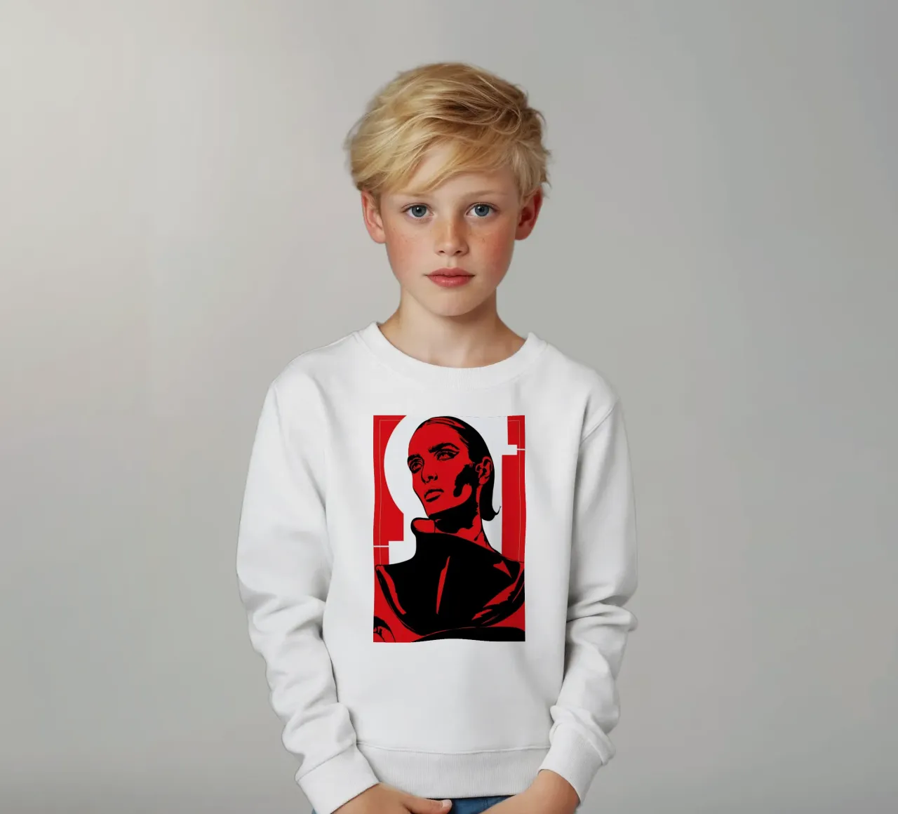 Iconographic 1 felpa bambino da Marcell Naubert