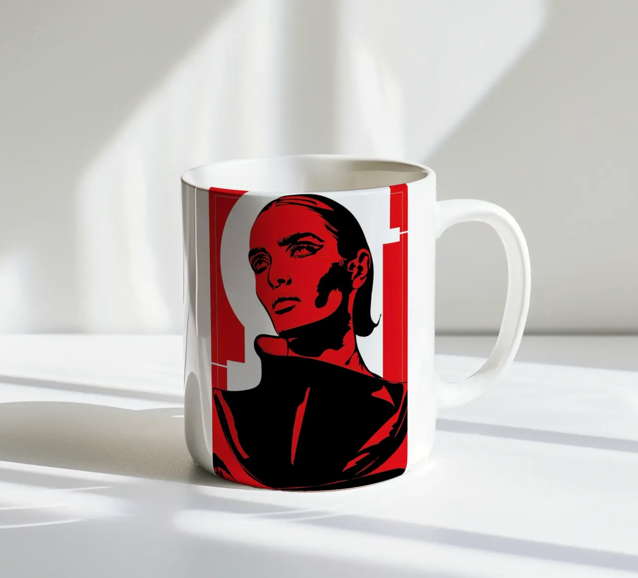 Iconographic 1 tazza in ceramica da Marcell Naubert
