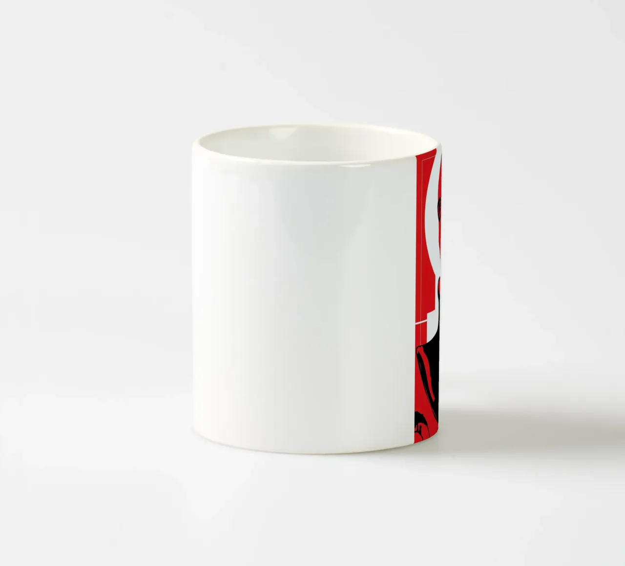 Iconographic 1 tazza in ceramica da Marcell Naubert