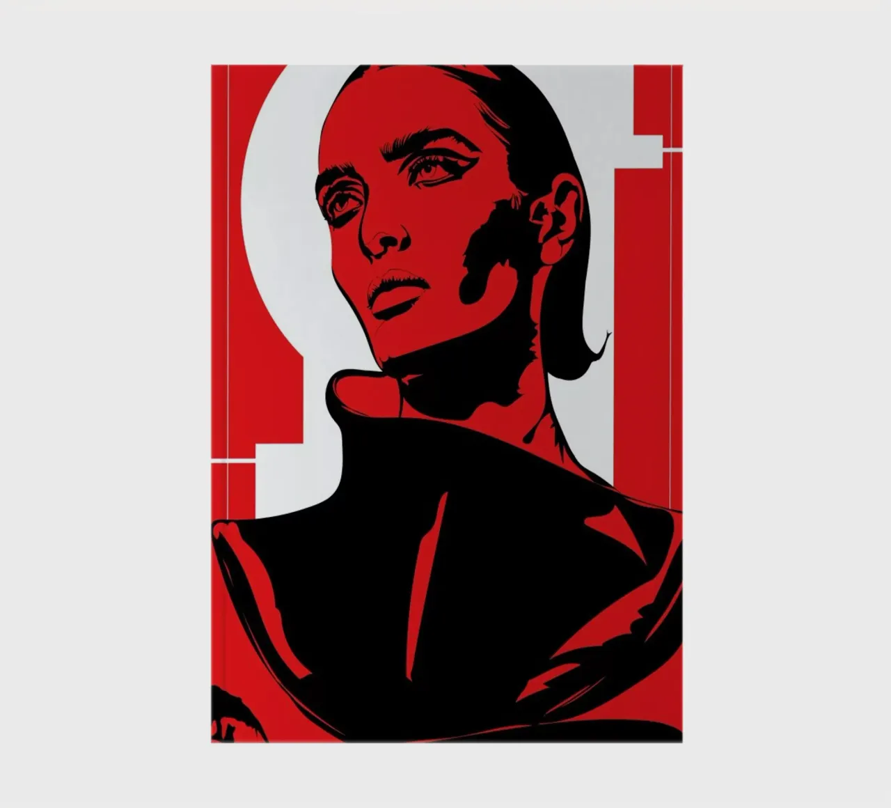 Iconographic 1 notebook by Marcell Naubert