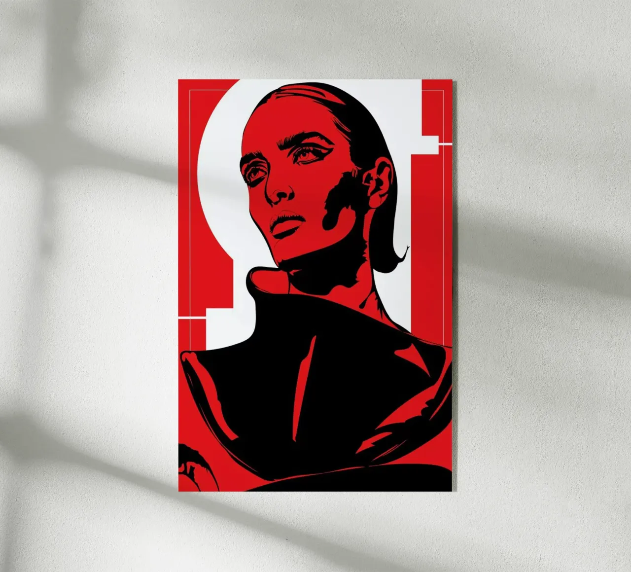 Iconographic 1 plexiglass da Marcell Naubert