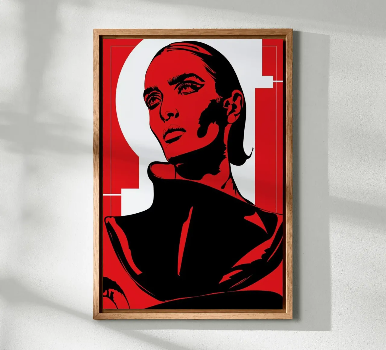 Iconographic 1 canvas by Marcell Naubert