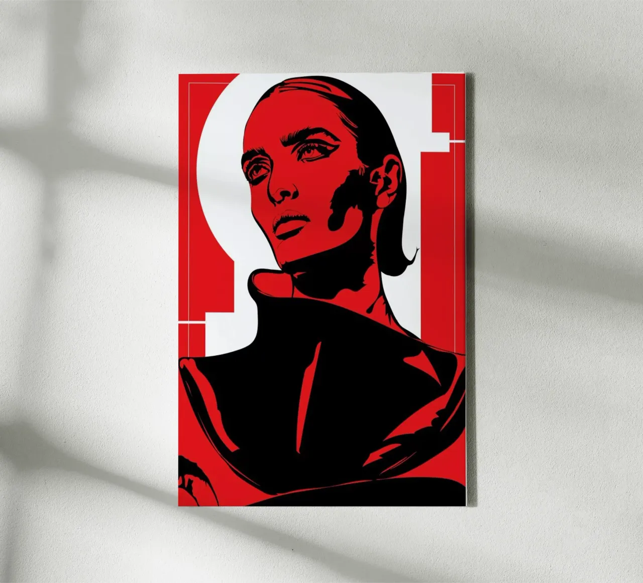 Iconographic 1 canvas by Marcell Naubert