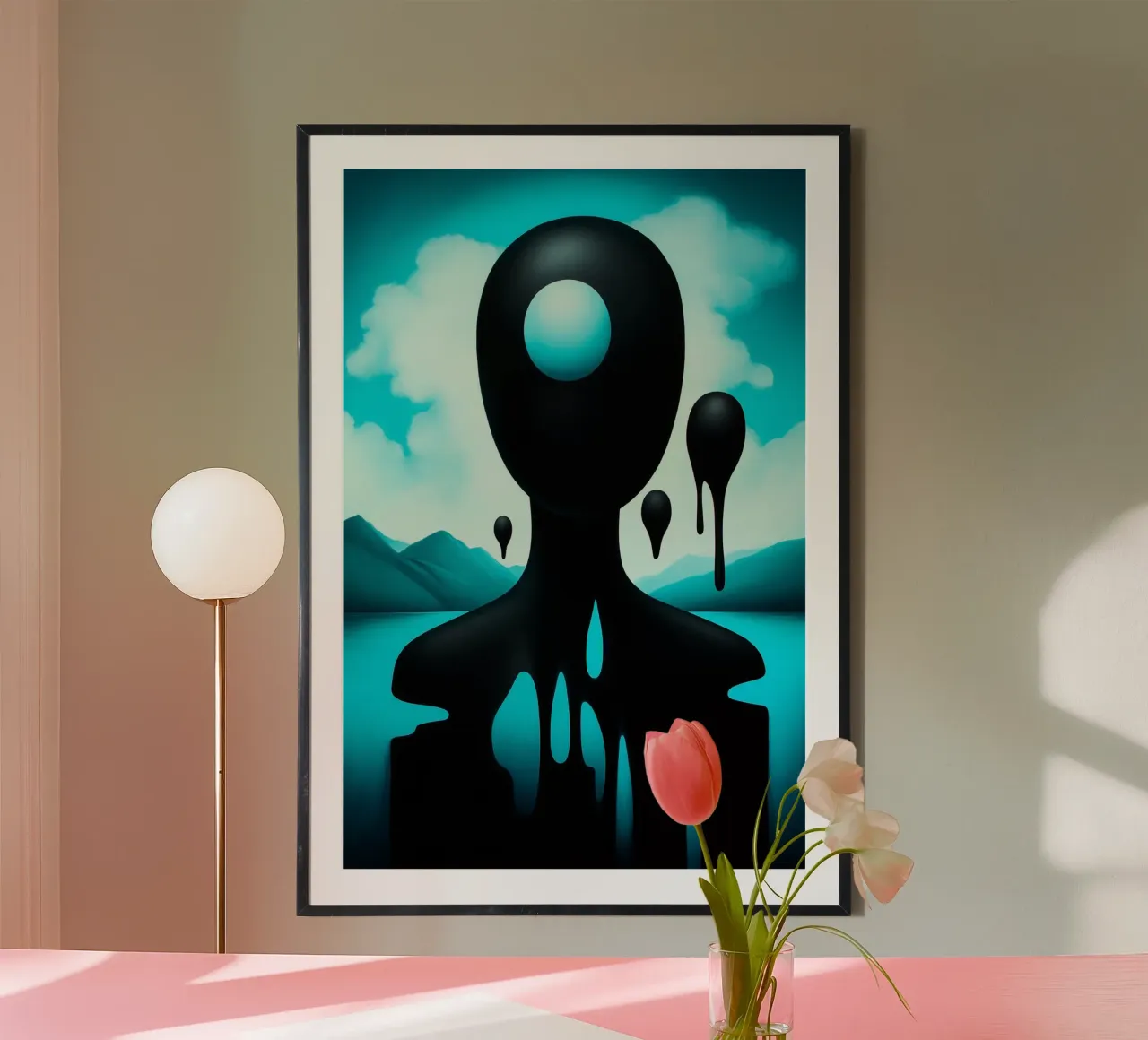 Dissolution of existence hahnemühle by melipo-art