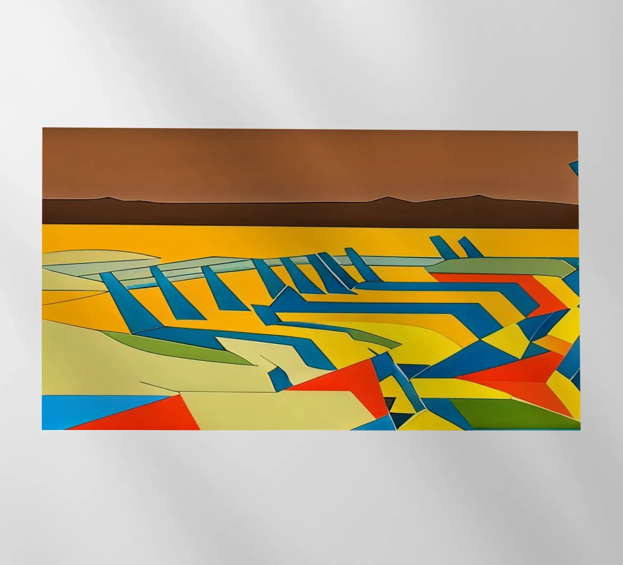Aeroporto_1 pellicola backlit da Abstract Art by LK