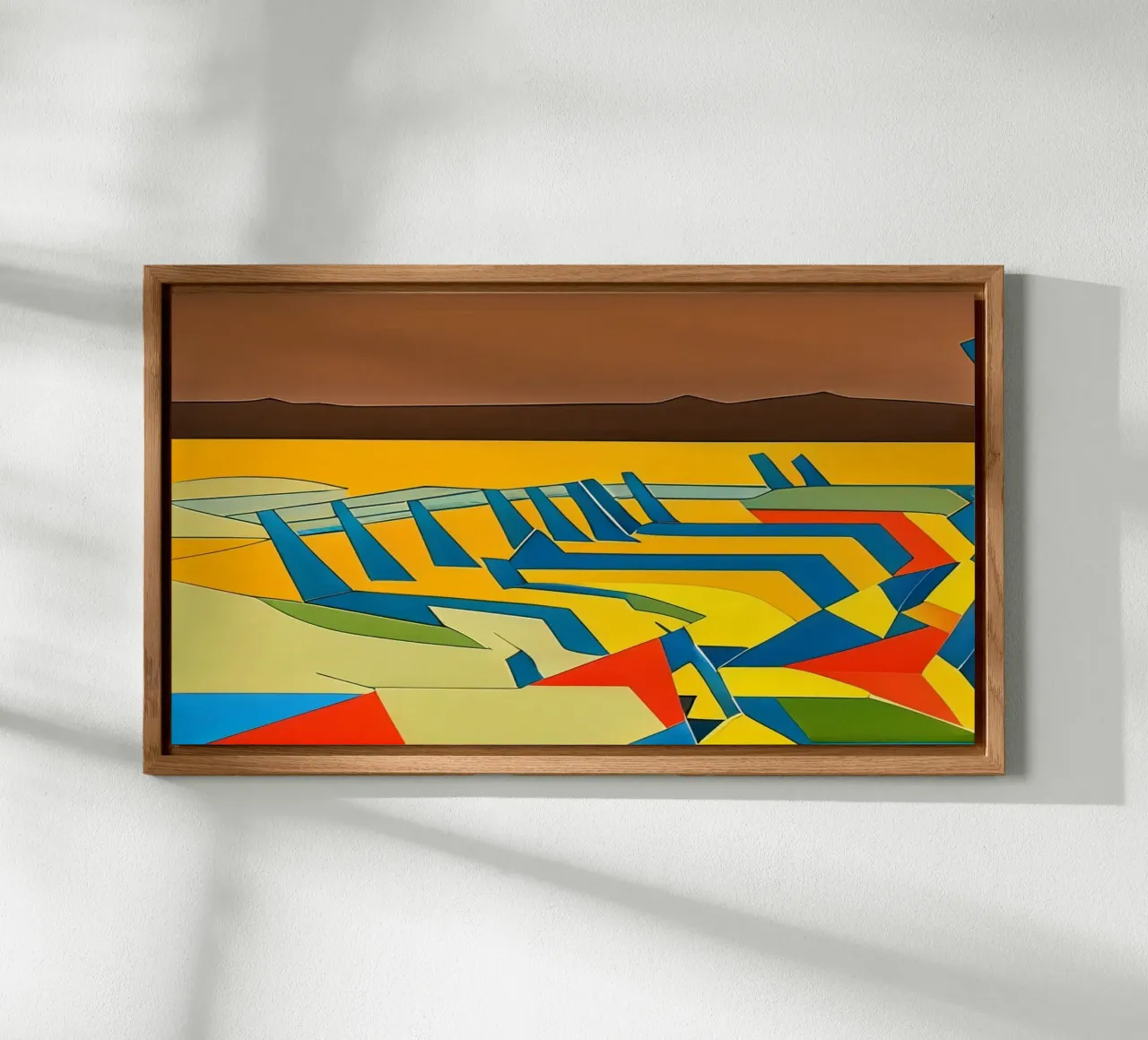 Aeropuerto_1 placa de forex de Abstract Art by LK