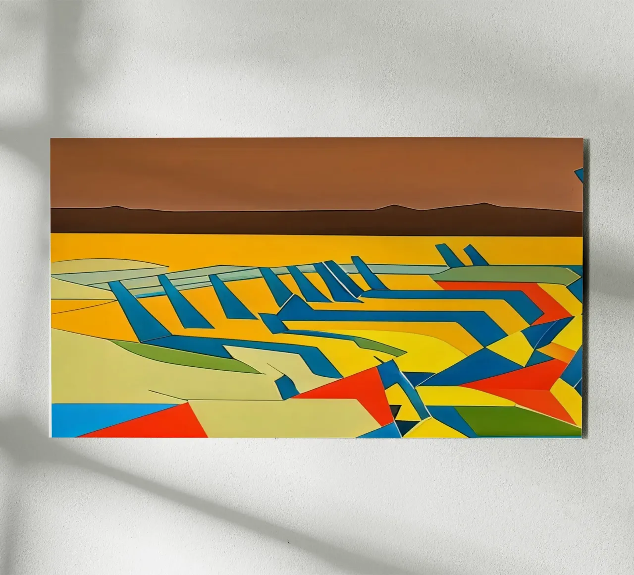 Aeropuerto_1 placa de forex de Abstract Art by LK