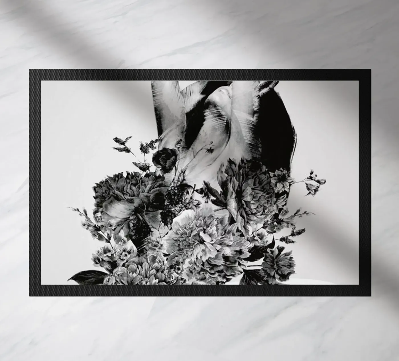 Be Slowly doormat by Dániel Taylor