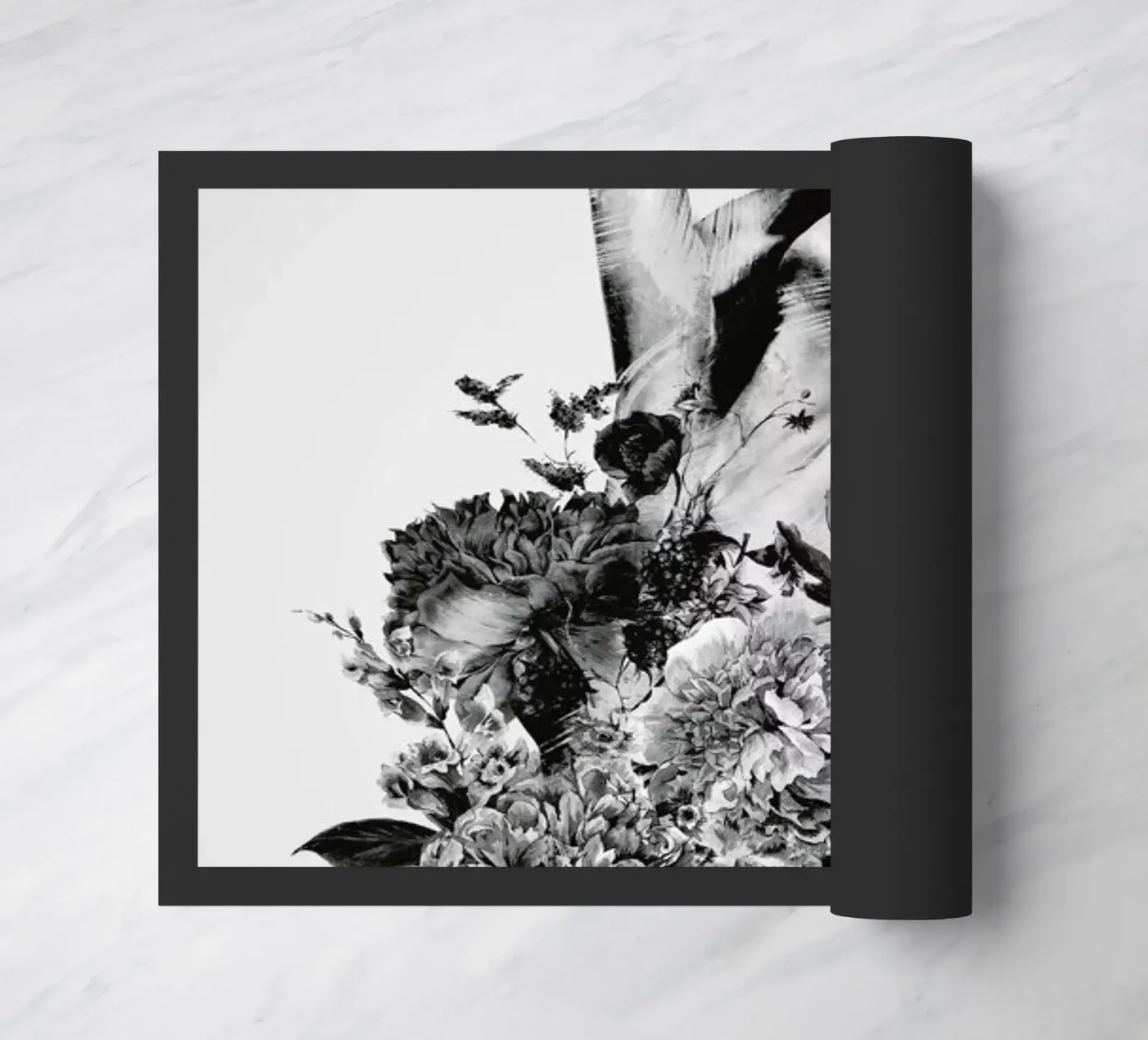 Be Slowly doormat by Dániel Taylor