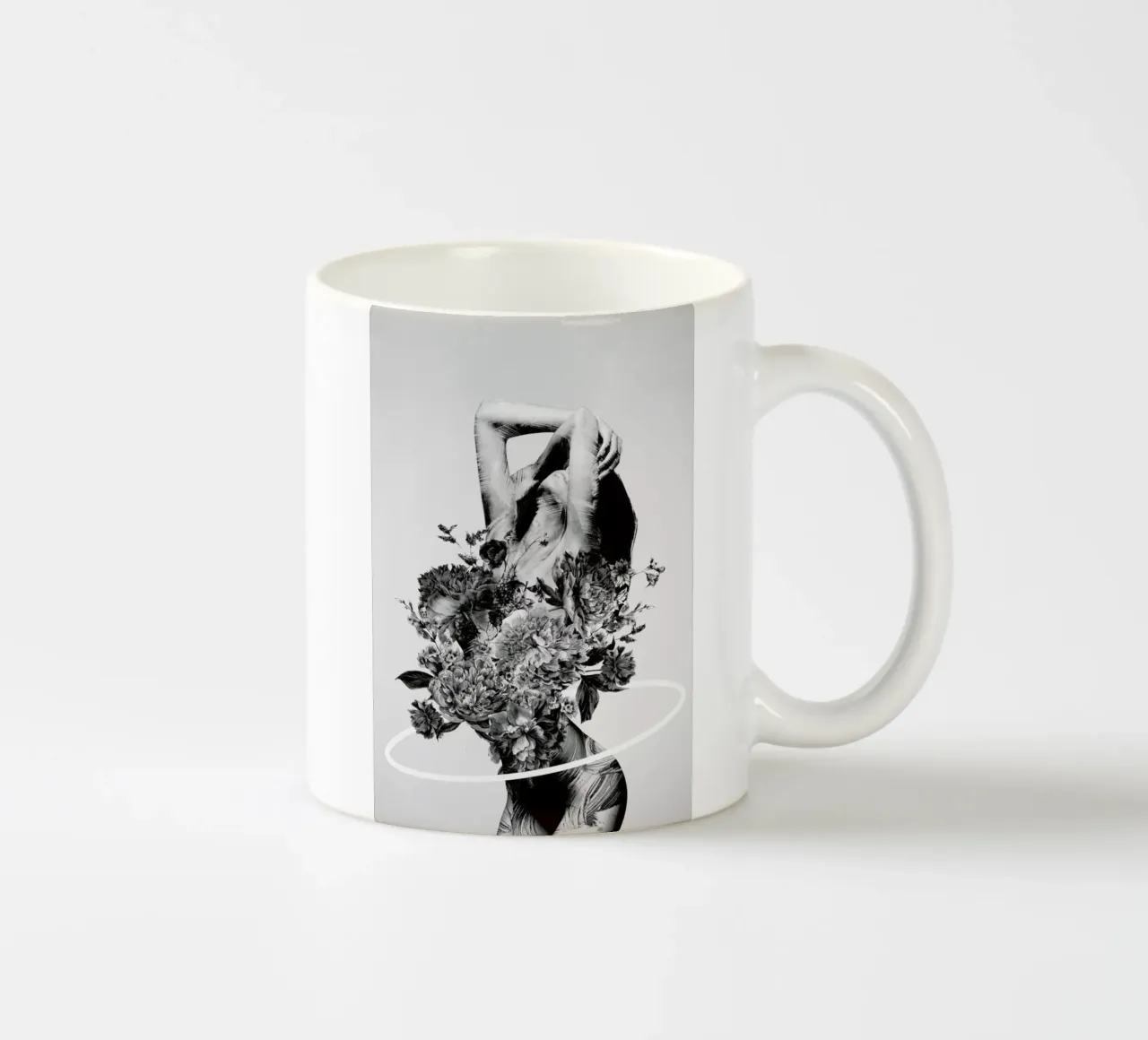 Be Slowly tazza in ceramica da Dániel Taylor